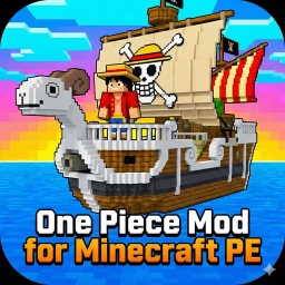 Minecraft PE용 모드 원피스