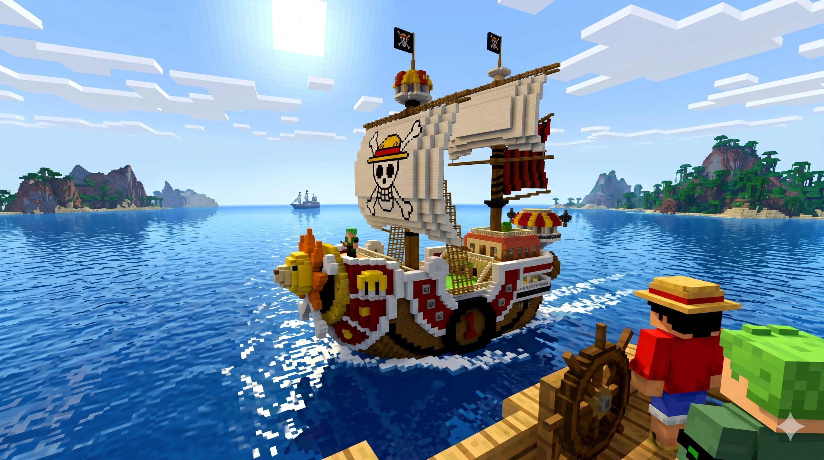One Piece Mod for Minecraft PE screenshot