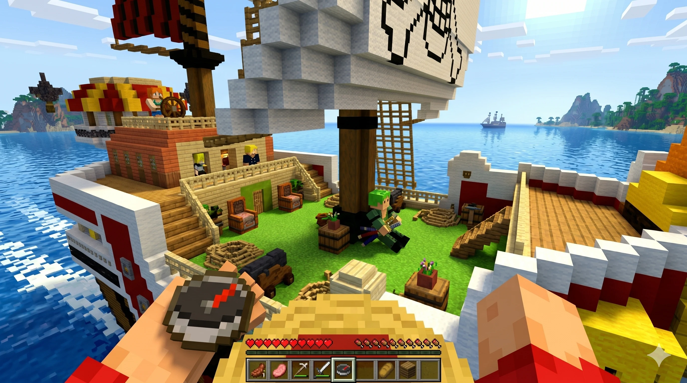 One Piece Mod for Minecraft PE screenshot