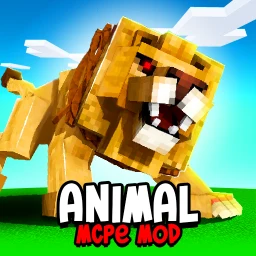 Wild Animal Zoo Mod Minecraft 아이콘